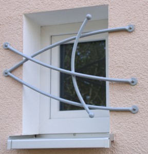 Fenstergitter Neupert